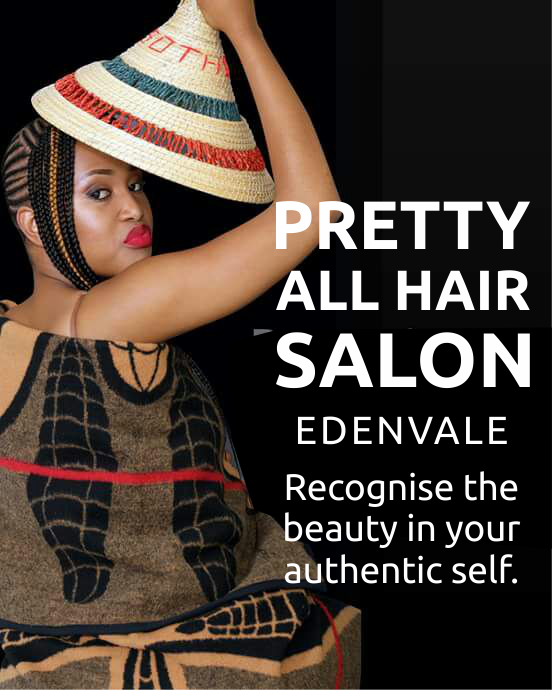Welcome to Pretty All Hair Salon Edenvale - Pretty All Hair Salon